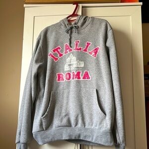 Grey Rome Hoodie